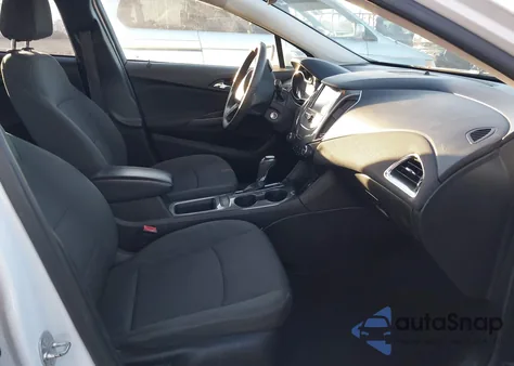 2017 Chevrolet Cruze Lt Auto из США, поврежденный, VIN 3G1BE5SM8HS570400